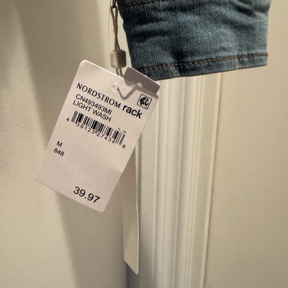 Caslon from Nordstrom Light Blue Jean Jacket. Never worn w/ tags. - Picture 8 of 9